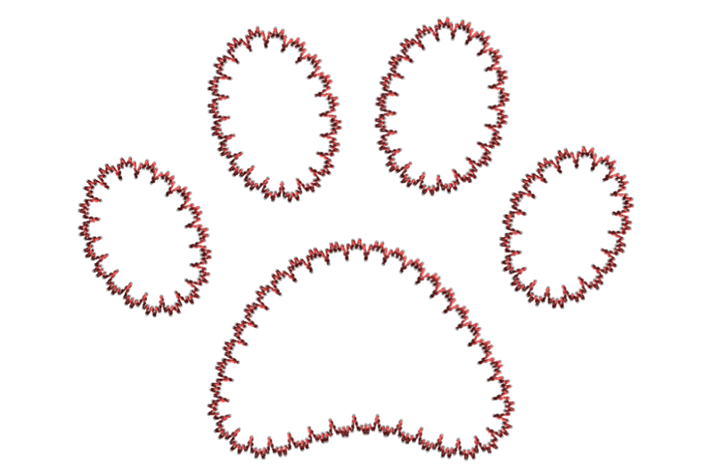 dog-paw-embroidery-design