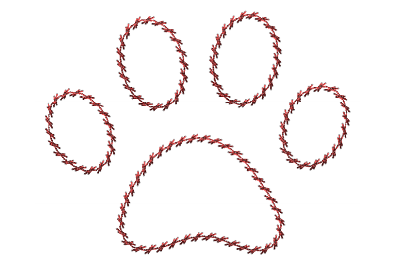 dog-paw-embroidery-design