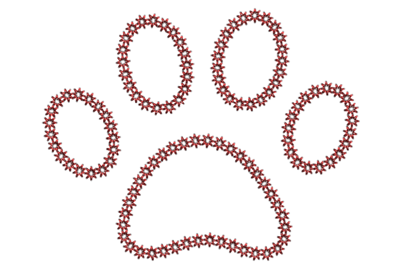 dog-paw-embroidery-design