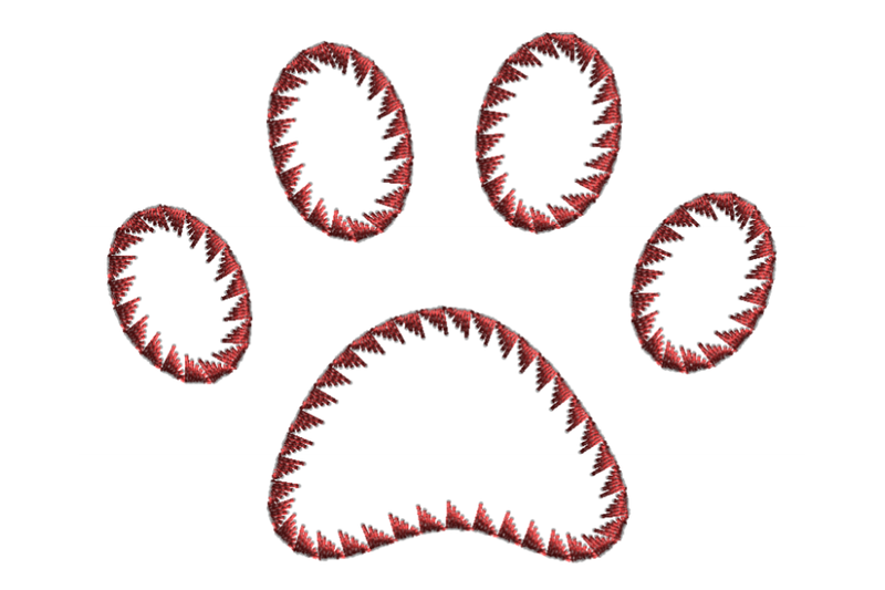 dog-paw-embroidery-design