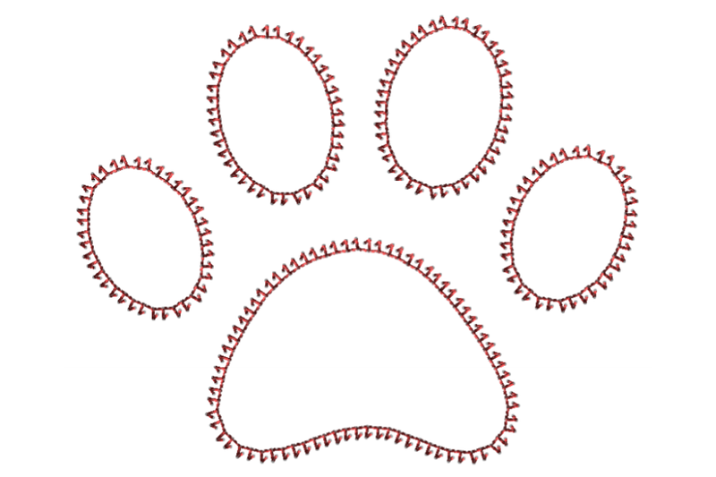 dog-paw-embroidery-design