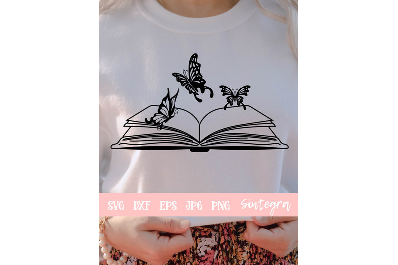 book-reading-with-butterflies-svg-cut-file