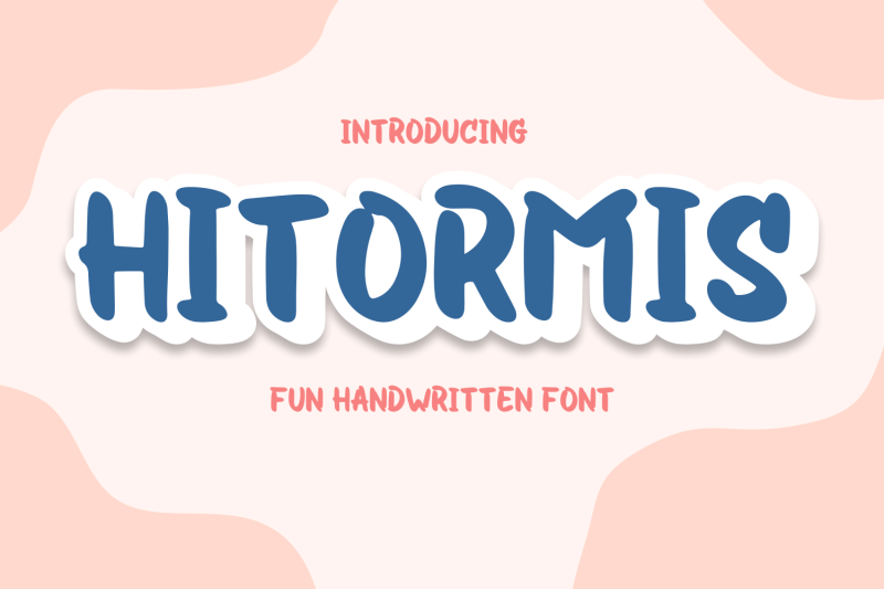 hitormis-handwritten-font