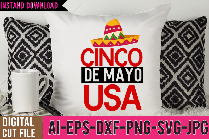 cinco-de-mayo-usa-svg-design