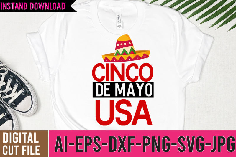 cinco-de-mayo-usa-svg-design