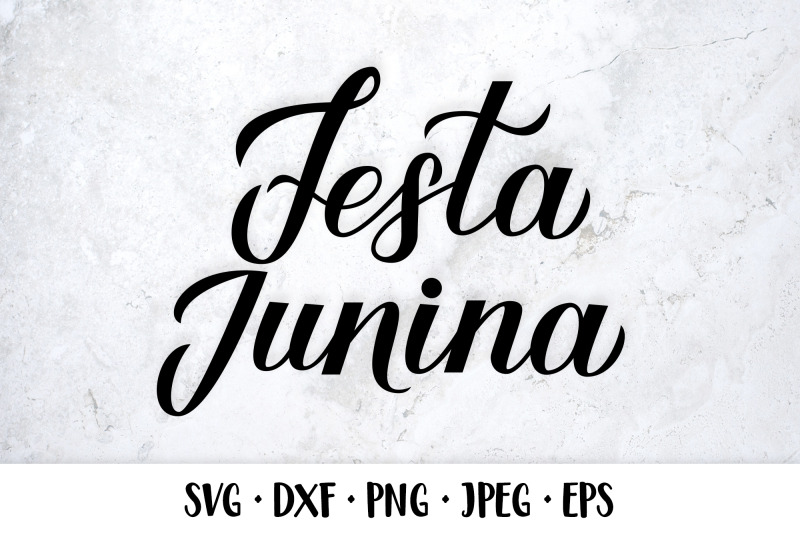 festa-junina-calligraphy-lettering-brazil-june-festival-svg