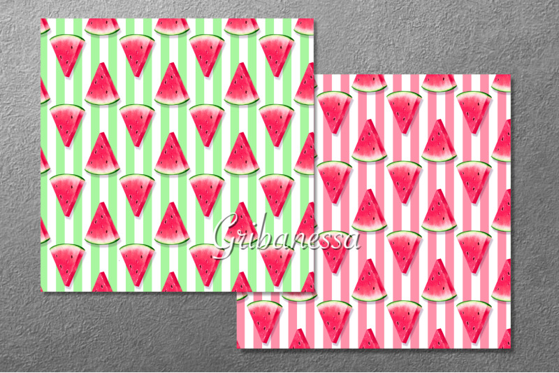 watermelon-seamless-patterns-2