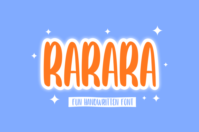 rarara-handwritten-font