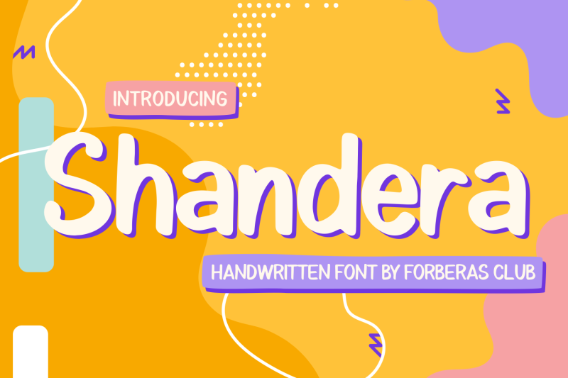 shandera-handwritten-font