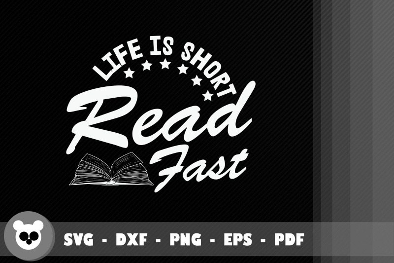 book-reader-life-is-short-read-fast