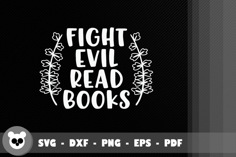 funny-design-fight-evil-read-books