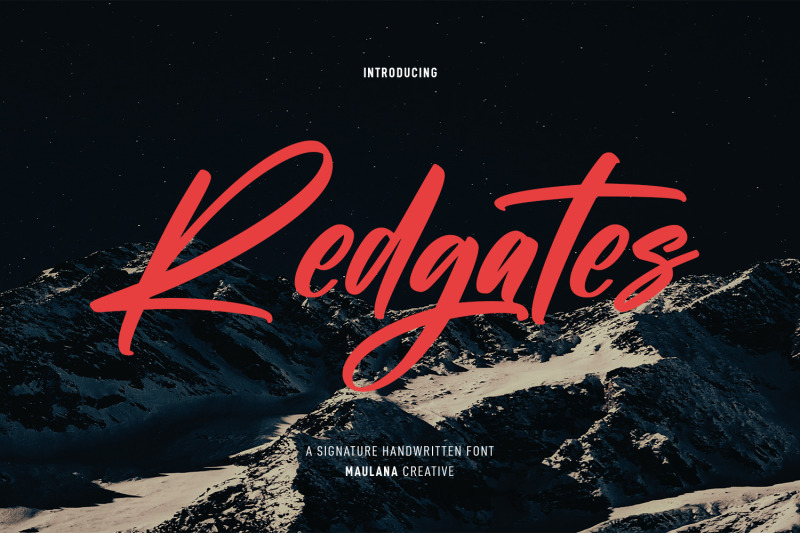 redgates-script-font