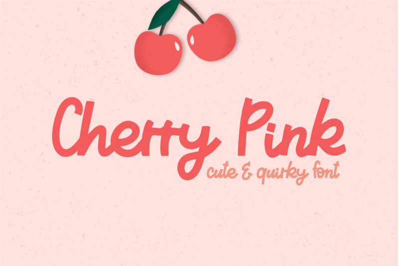 cherry-pink