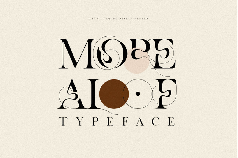 more-aloof-typeface-font