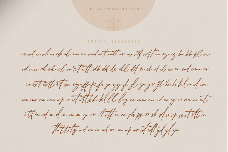 emilia-romagna-script-font