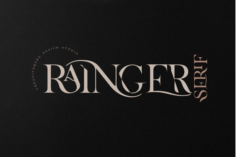 rainger-serif-font