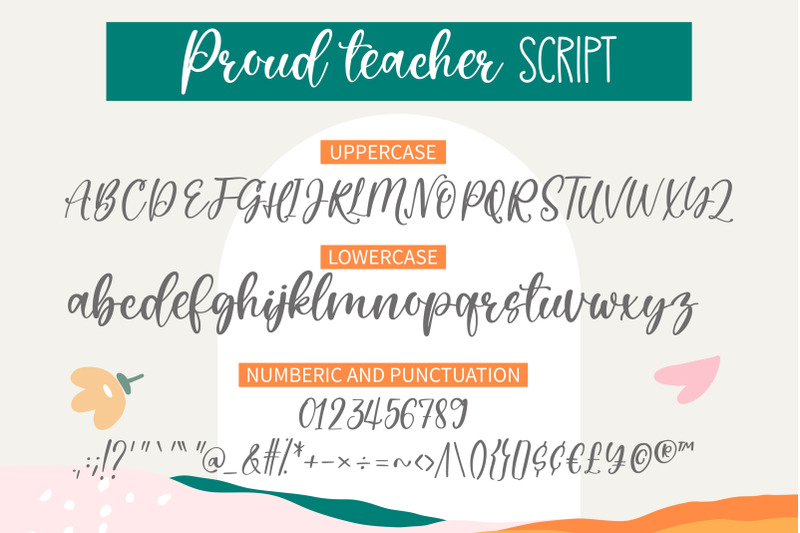 proud-teacher-a-handwritten-font-duo