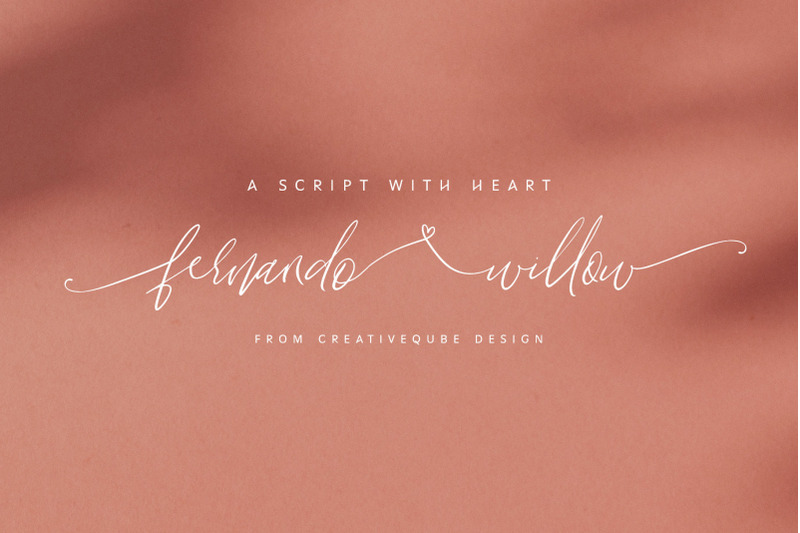 fernando-willow-heart-script