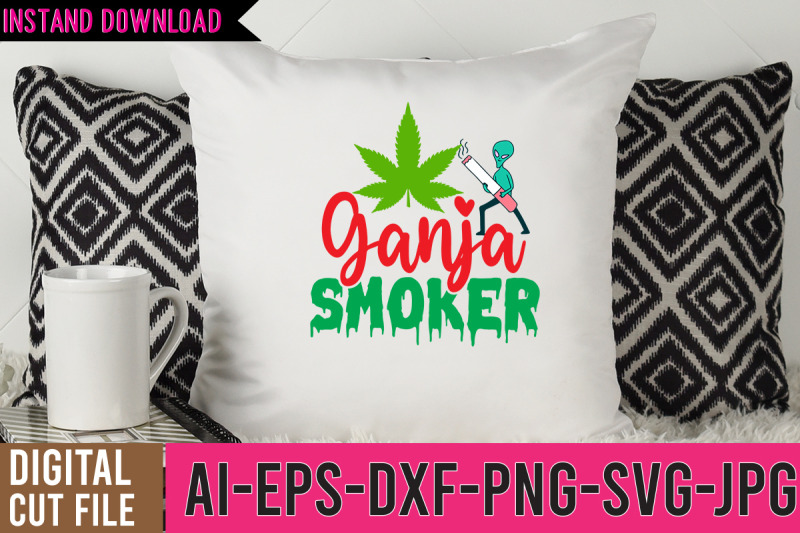 ganja-smoker-svg-cut-files-weed-svg-design-cannabis-svg-design-weed-s