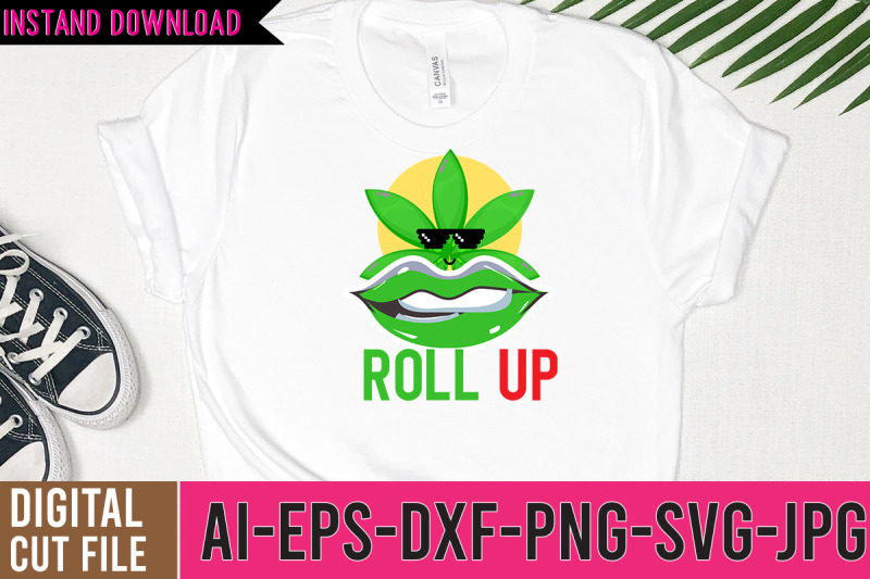 roll-up-svg-cut-files-weed-svg-design-cannabis-svg-design-weed-svg
