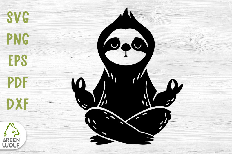 meditating-sloth-svg-meditation-svg-yoga-sloth-svg-dxf