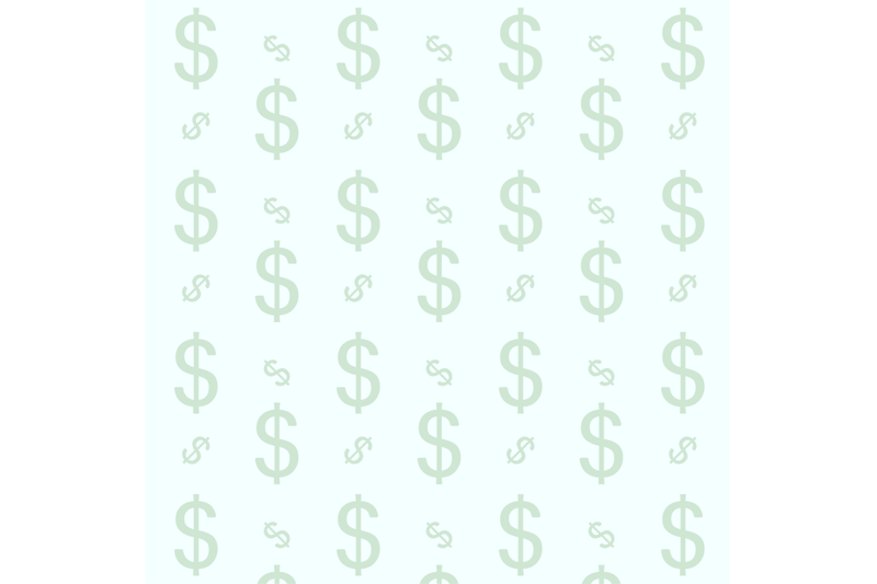 seamless-pattern-wallpaper-with-sign-dollar-financial-concept