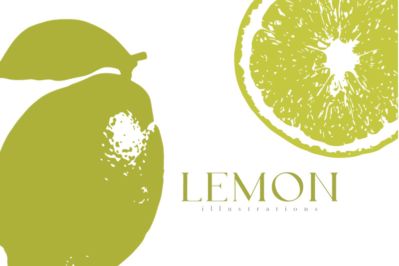 lemon-illustrations