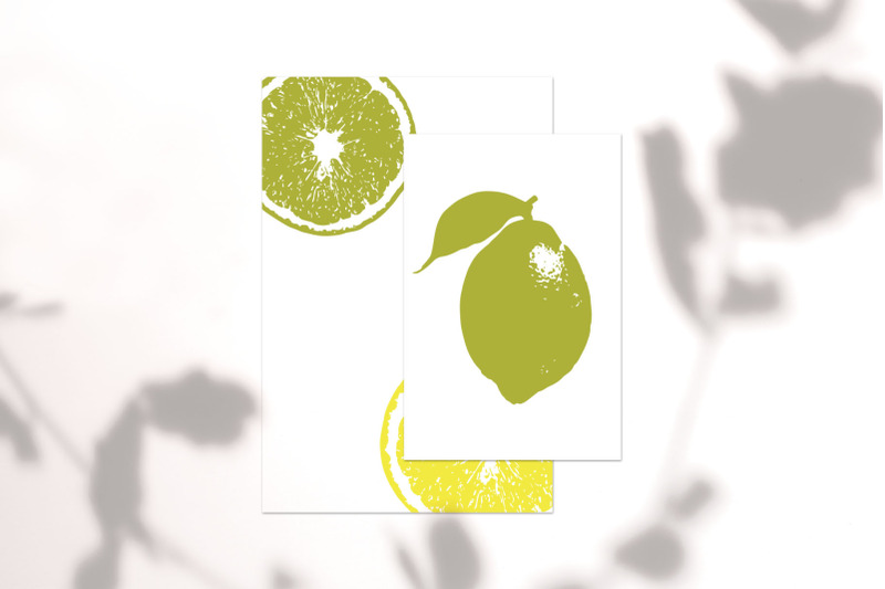 lemon-illustrations