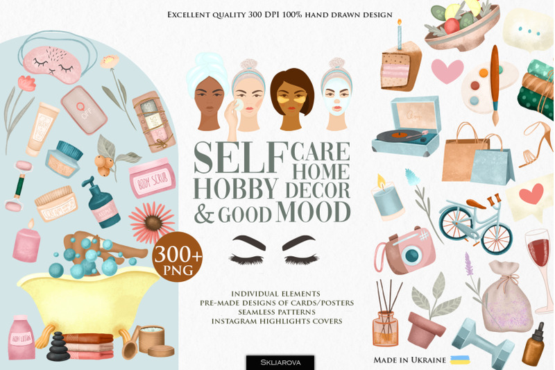 self-care-hobby-home-and-good-mood