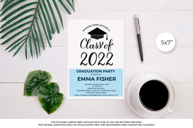 graduation-invitation-card-editable-template-class-of-2022-grad-party-invite-graduation-announcement