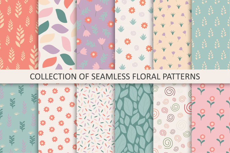 colorful-seamless-floral-patterns