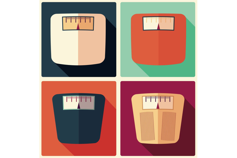 weight-scales-flat-design