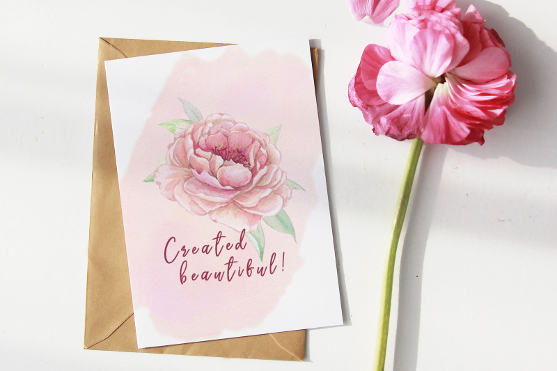 watercolor-peonies-png-bundle-pink-floral-clipart