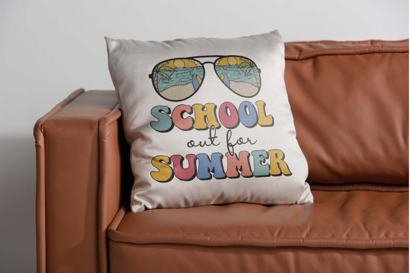 school-out-for-summer-sublimation-design