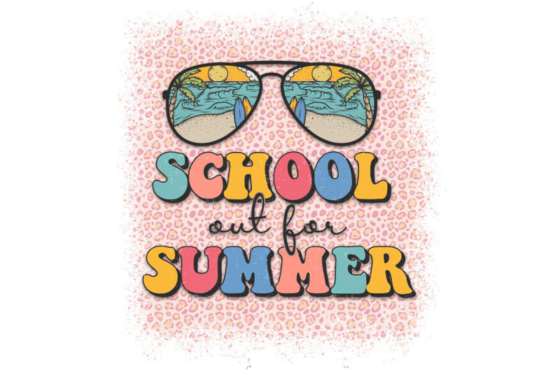 school-out-of-summer-png-design