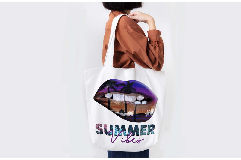 summer-vibes-sexy-lip-png-design