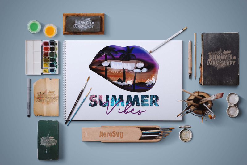 summer-vibes-sexy-lip-png-design