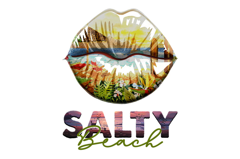 salty-beach-sexy-lips-sublimation