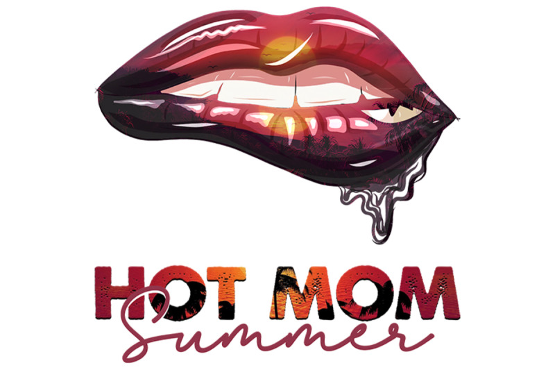 hot-mom-summer-sexy-lips-sublimation