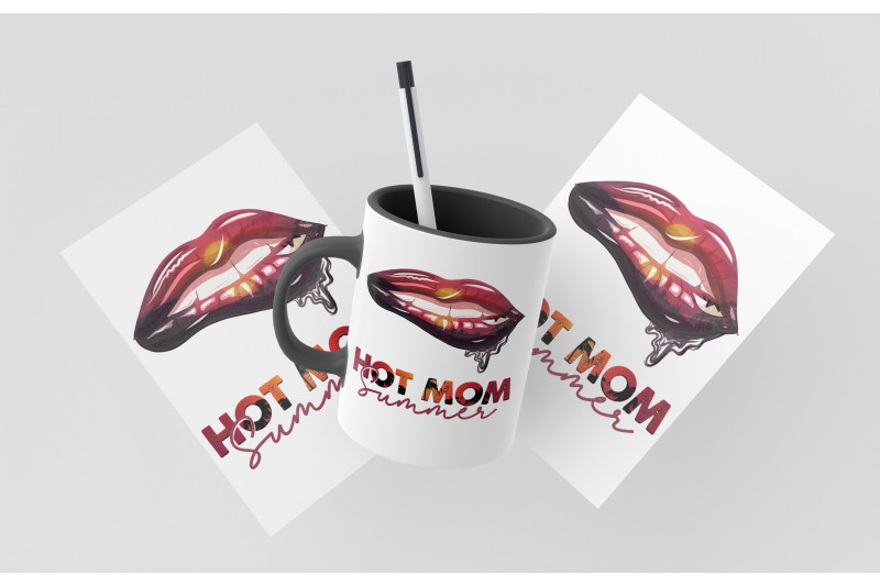 hot-mom-summer-sexy-lips-sublimation