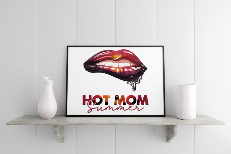 hot-mom-summer-sexy-lips-sublimation