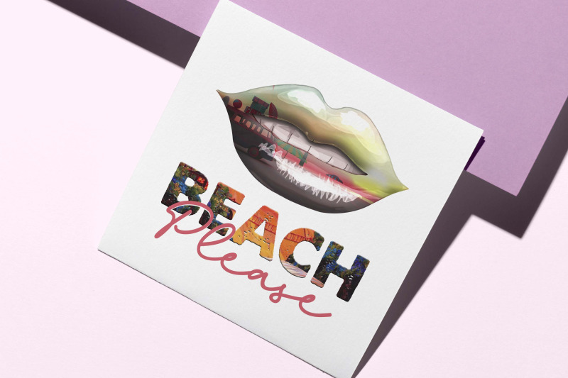 beach-please-sexy-lips-sublimation