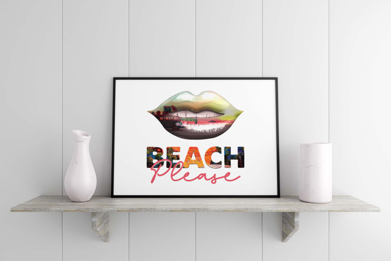 beach-please-sexy-lips-sublimation