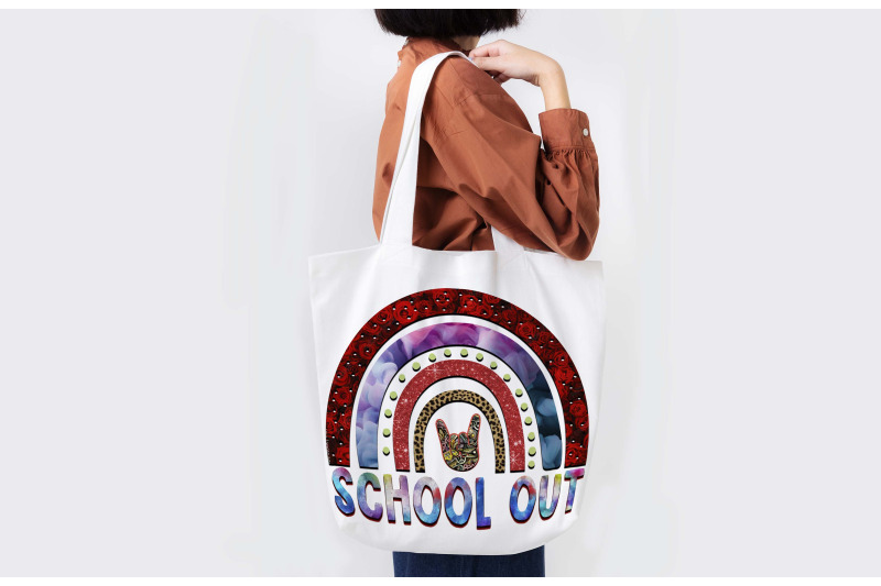 school-out-rainbow-sublimation-design