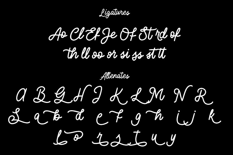 static-room-cursive-script-font