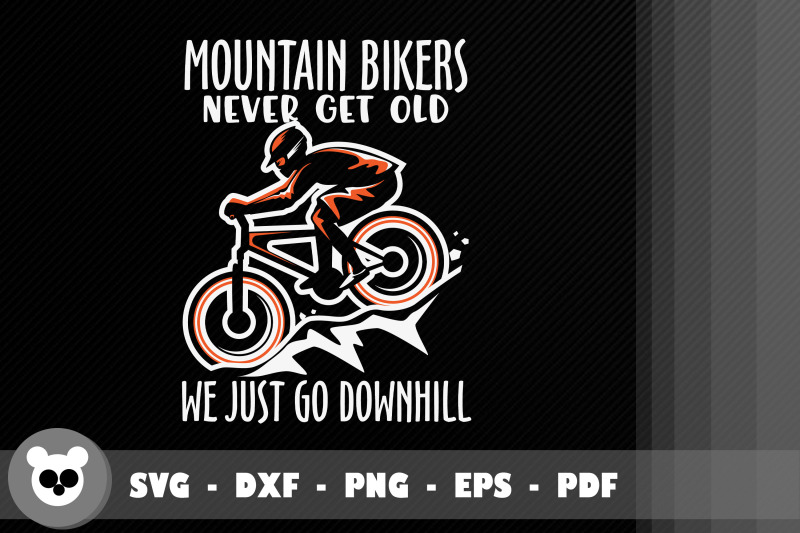 mountain-biker-never-get-old-go-downhill