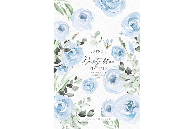 baby-blue-flowers-clipart-dusty-blue-boho-roses-clip-art