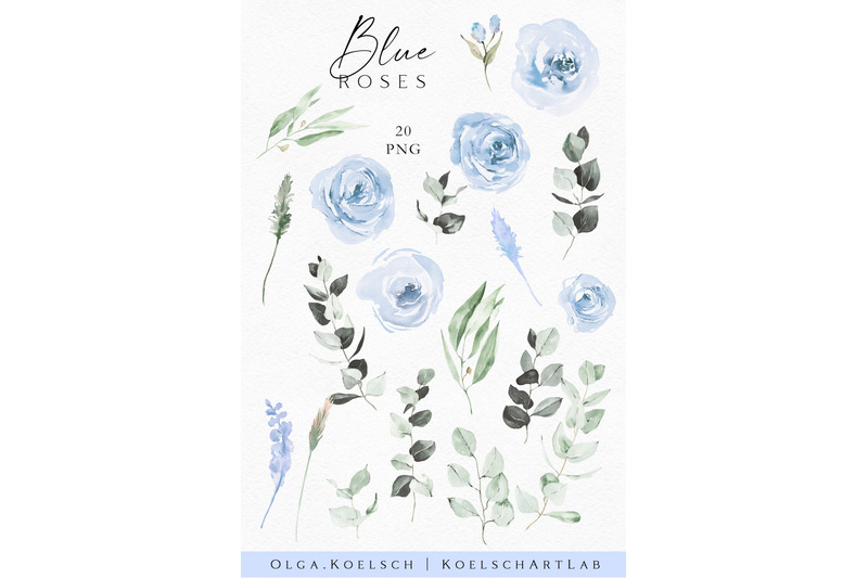 baby-blue-flowers-clipart-dusty-blue-boho-roses-clip-art