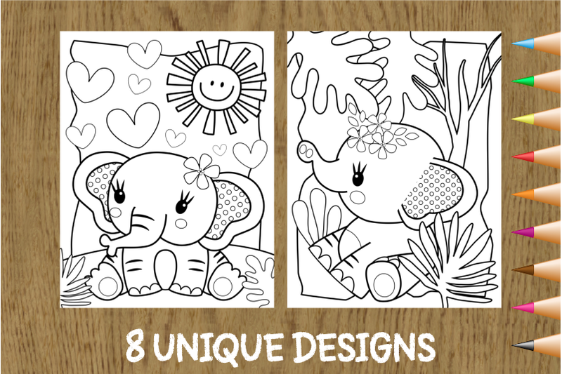 baby-elephants-kids-coloring-pages
