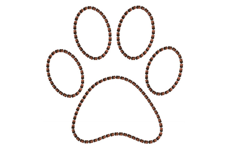 dog-paw-bean-stitch-oval